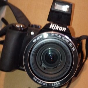 Nikon P90 Coolpix Digital Camera with Optical Zoom
